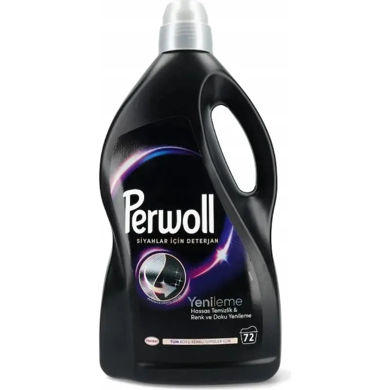 Gel pentru spalare PERWOLL Black, 3.96 l