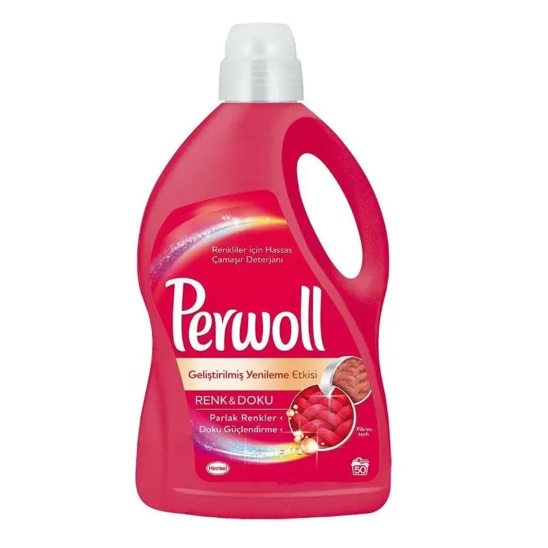Gel pentru spalare PERWOLL Color, 3.96 l