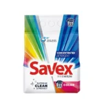 Detergent pudra SAVEX Premium Color, 1.8 kg, 22 spalari