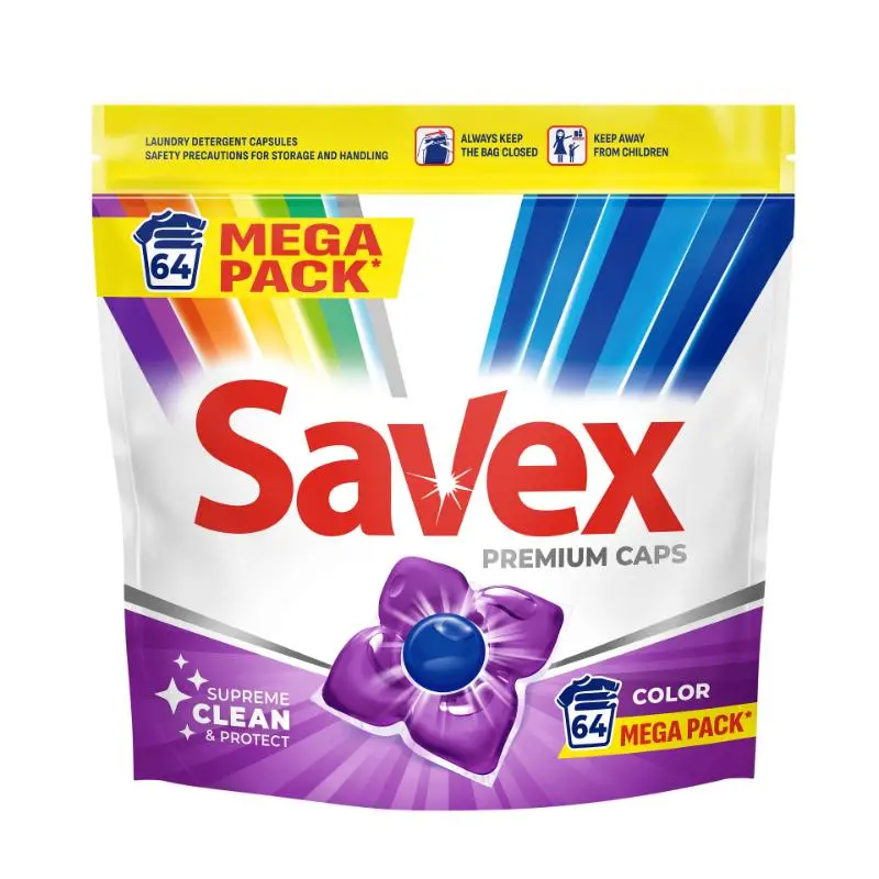 Capsule de rufe SAVEX Premium Color, 64 buc