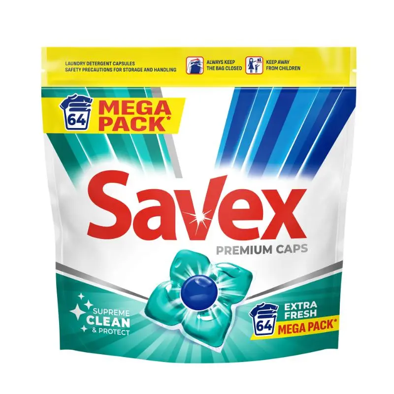 24619267_jpg-1.webp Capsule pentru rufe SAVEX Premium Fresh, 64 buc
