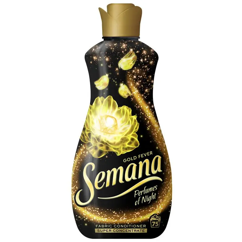 Balsam de rufe Semana Perfumes of Night, Gold, 75 spalari, 1.65 L