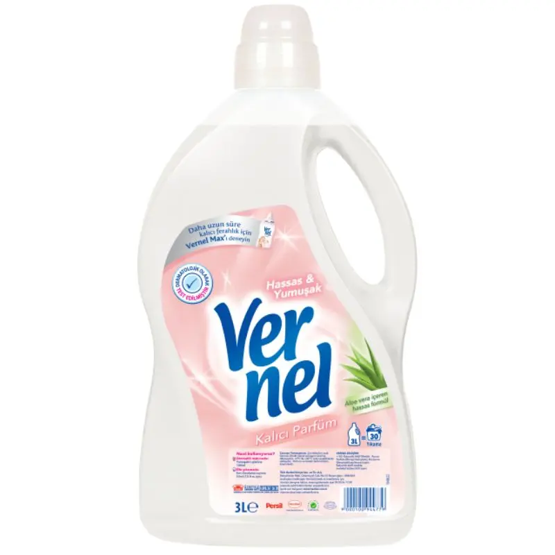 Balsam de rufe VERNEL Soft & Sensitive, 3 L