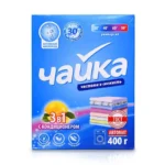 Detergent de rufe ЧАЙКА, cu balsam, Auto, 3 în 1, 400 g