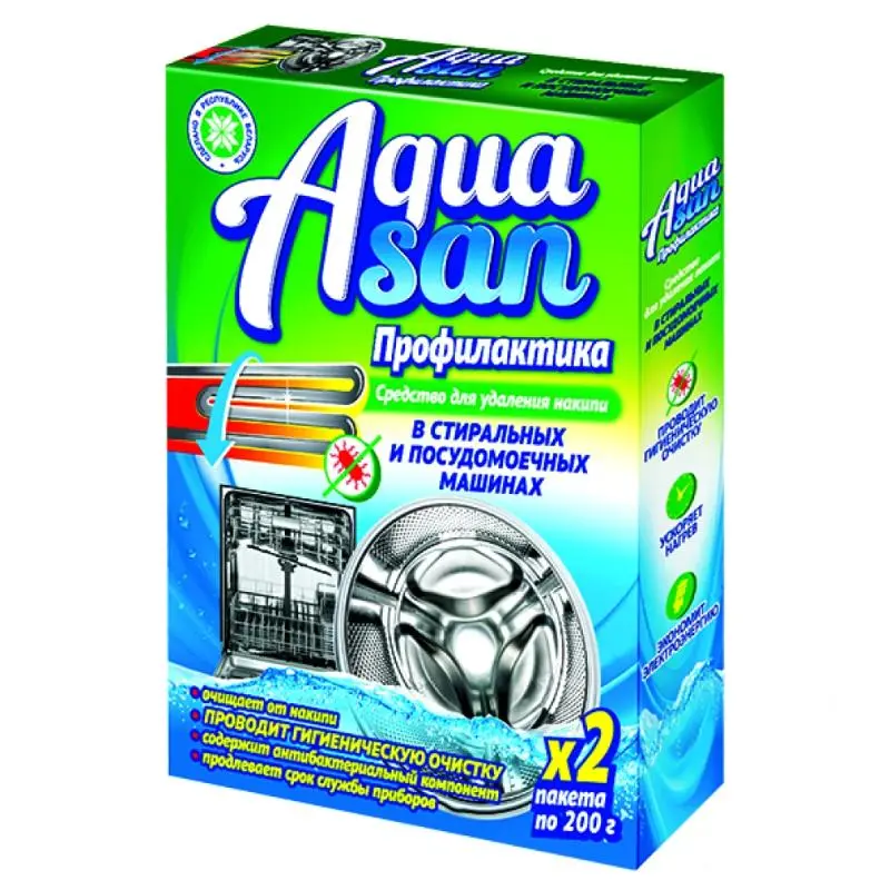Solutie pentru indepartarea calcarului AQUASAN, 400 gr