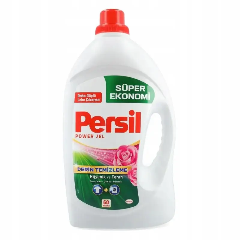 Gel pentru spalare PERSIL Gul-Roza, 3.9 l