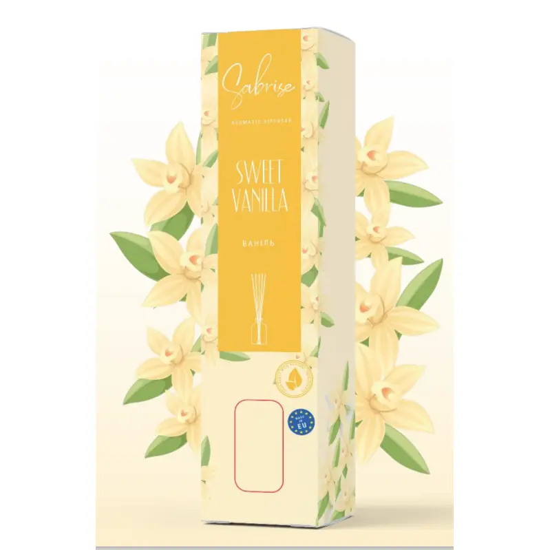 Difuzor aromatic SABRISE Sweet Vanilla, 30 ml