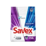Detergent pudra SAVEX Premium Color Care, 1.8 kg, 22 spalari