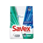 Detergent pudra SAVEX Premium Fresh, 1.8 kg, 22 spalari