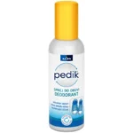 Spray-deodorant pentru picioare și încălțăminte PEDIK