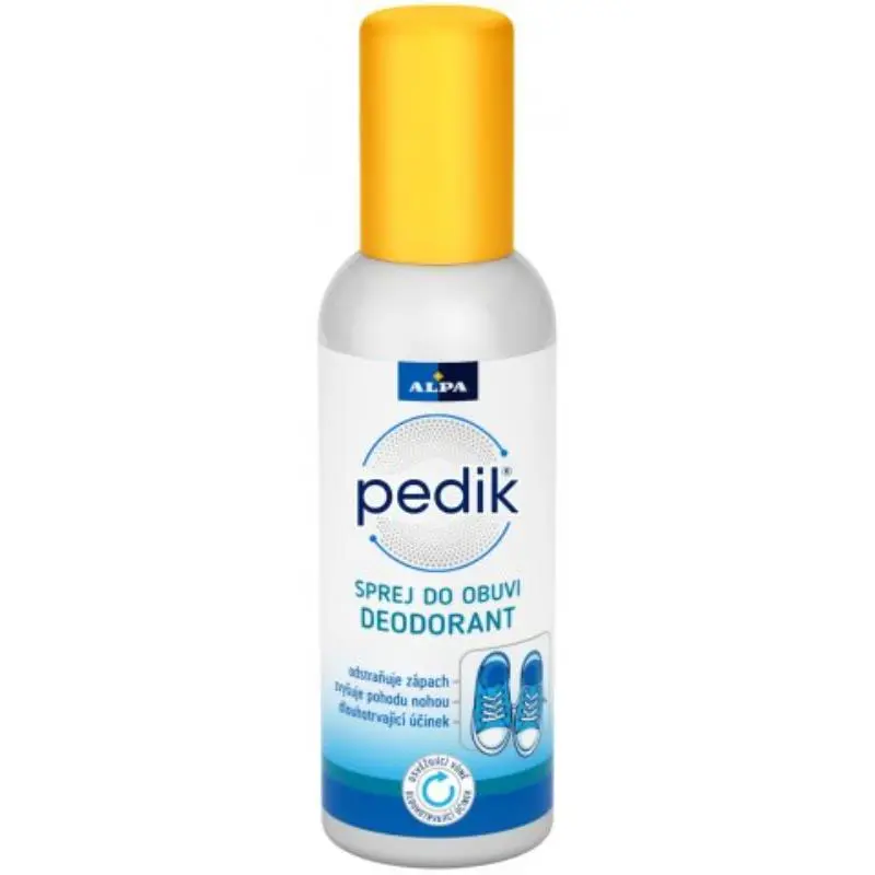 Spray-deodorant pentru picioare și încălțăminte PEDIK