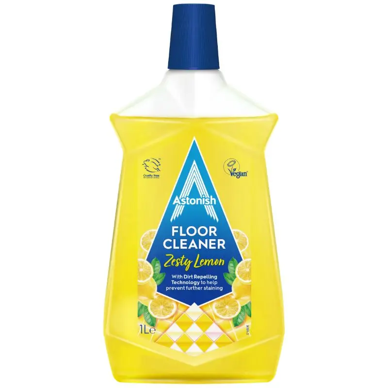 Solutie ASTONISH pentru pardoseli Lamaie Picanta, 1 L