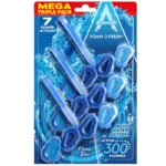 Bloc pentru toaleta ASTONISH Ocean, 3 buc
