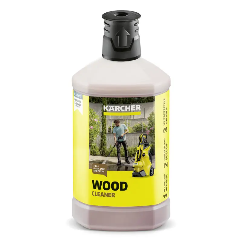 Detergent pentru curatarea lemnului KARCHER Plun&Clean RM 612