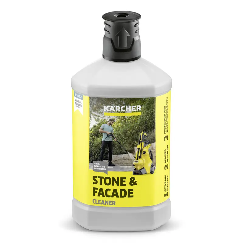 Detergent pentru suprafete din piatra si fatade KARCHER RM 611