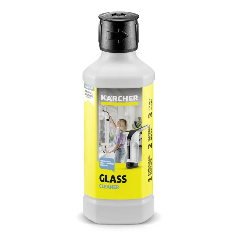 Detergent concentrat pentru curatat geamurile KARCHER RM 500