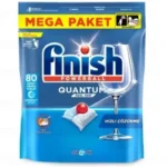 Tablete pentru masina de spalat vase FINISH Quantum, 80 buc