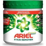 Pudra pentru indepartarea petelor ARIEL, alb, 500 g