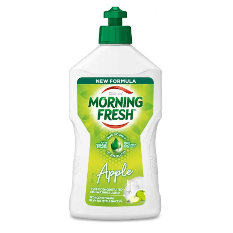 Lichid de spălat vase MORNING FRESH APPLE, 400 ml