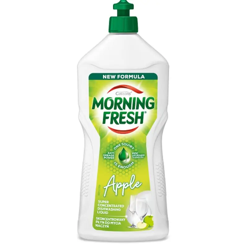Lichid de spălat vase MORNING FRESH APPLE, 900 ml