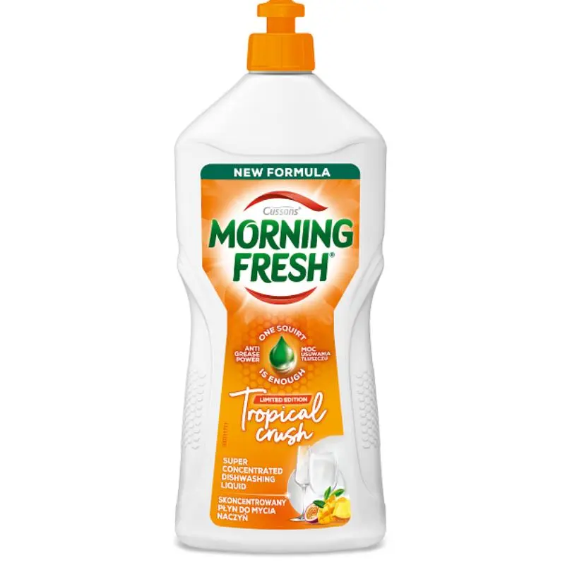 Lichid de spălat vase MORNING FRESH TROPICAL CRUSH, 900 ml