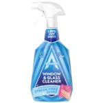 Solutie ASTONISH pentru spalarea geamurilor si sticlei, 750 ml