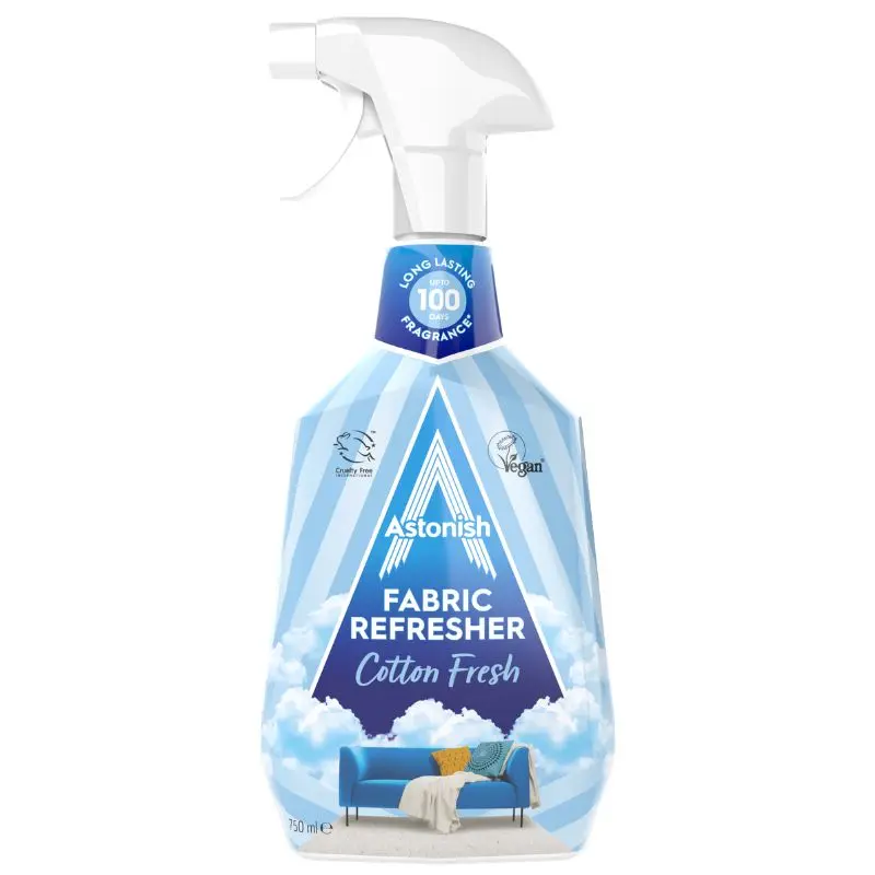 Odorizant ASTONISH pentru tesaturi, 750 ml