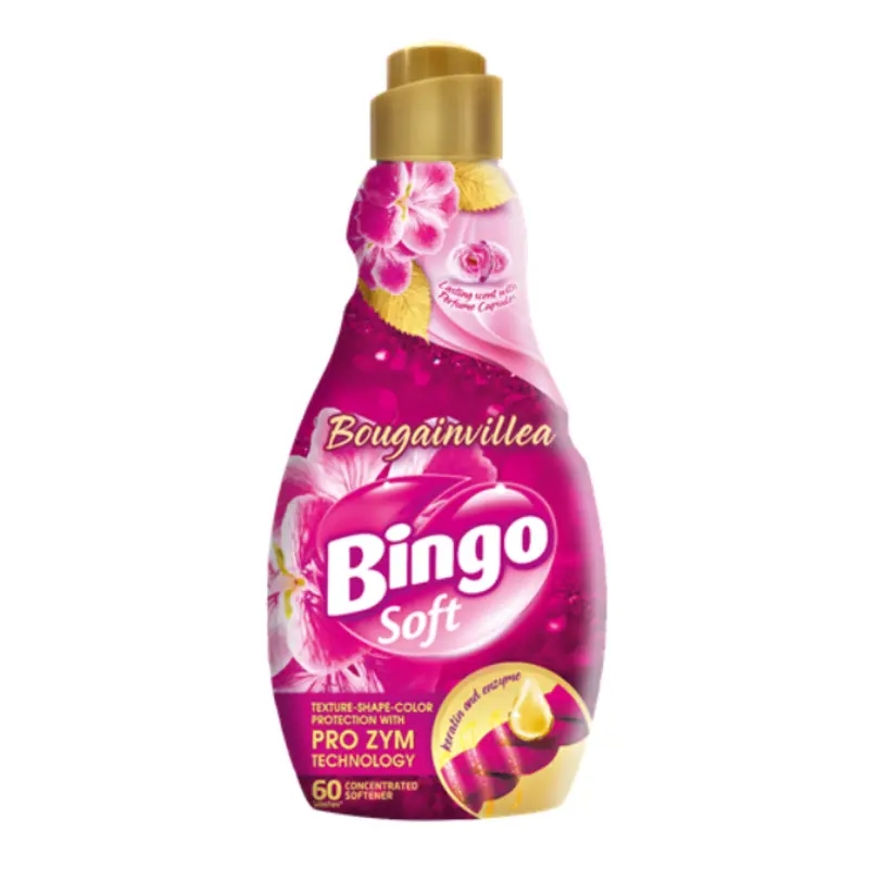 Balsam de rufe BINGO BOUGAINVILL Soft, 1440 ml