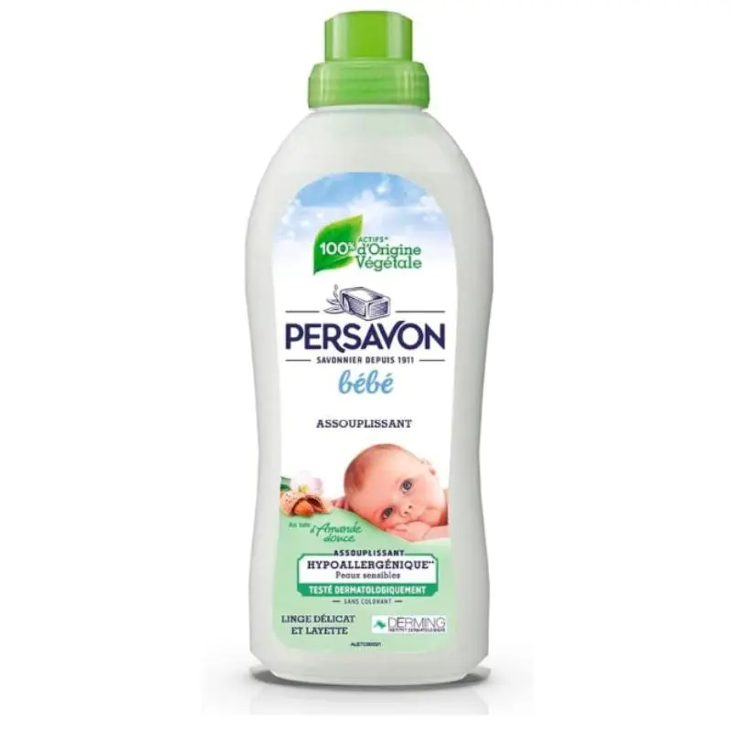 Balsam de rufe PERSAVON Baby, Hipoalergenic, 750 ml
