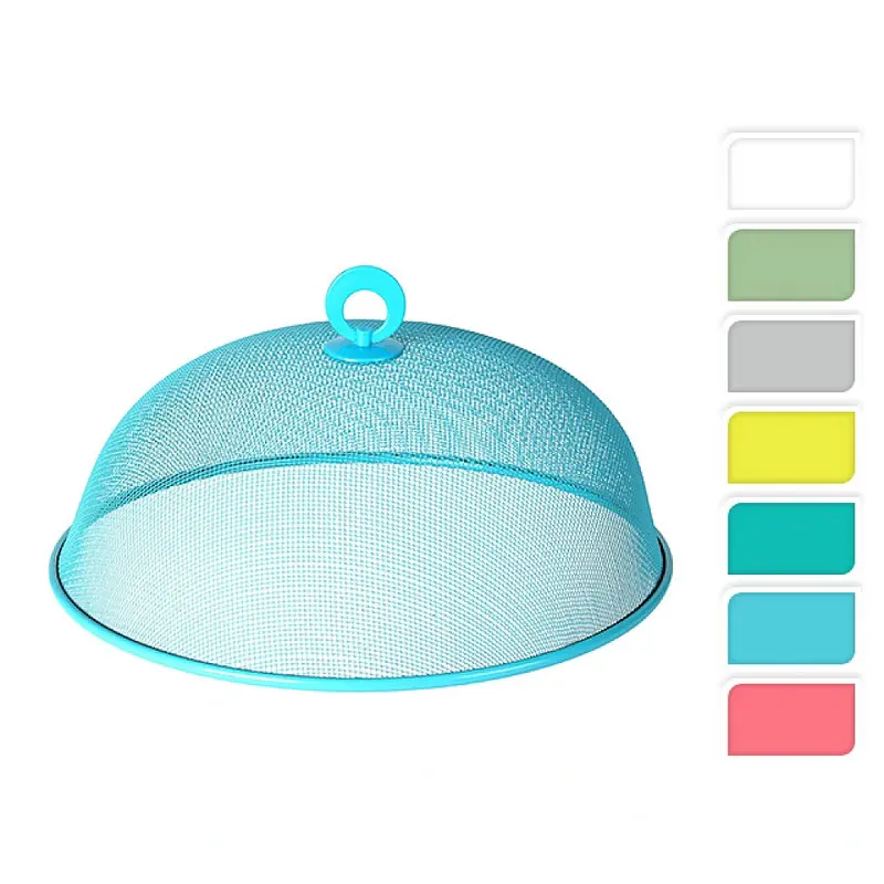 Capac din plasa pentru farfurie impotriva insectelor EH, 30x12.5 cm
