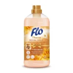 Balsam concentrat pentru rufe FLO Premium Royal Gold, 1,8 L
