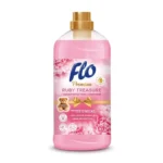 Balsam concentrat pentru rufe FLO Premium Ruby Treasure, 1,8 L
