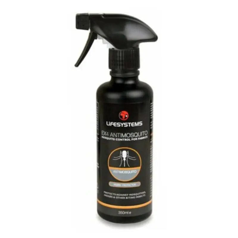 Spray impotriva insectelor Lifesystems EX4 AntiMosquito for Fabrics, 350 ml