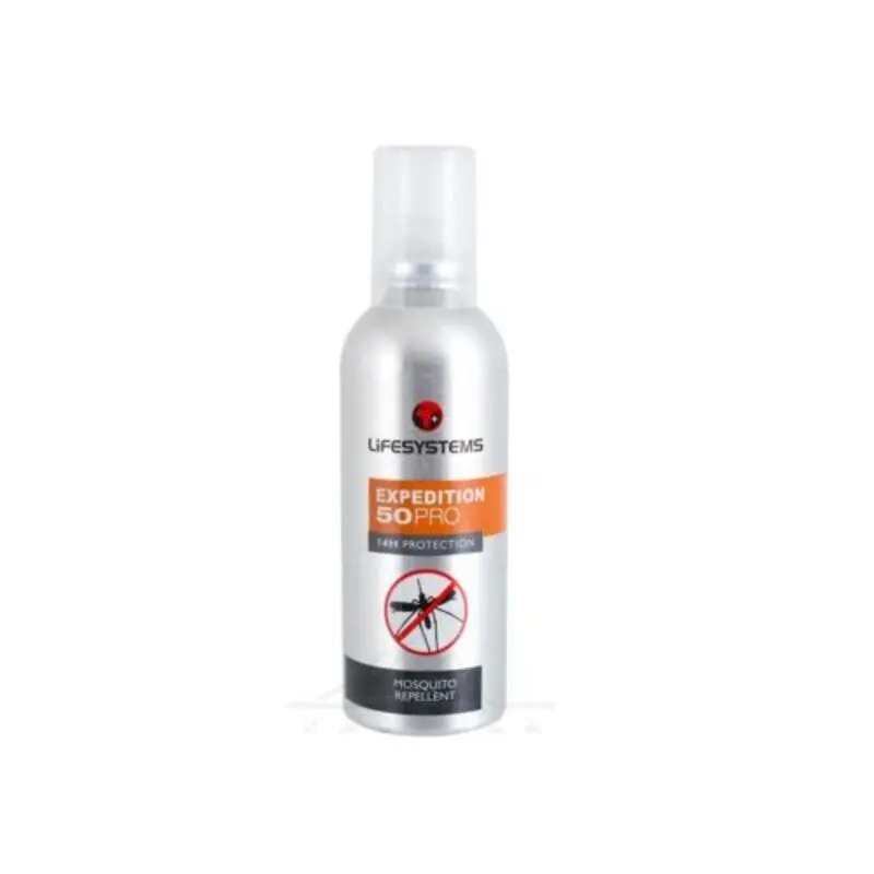 Spray impotriva insectelor Lifesystems Expedition 50 PRO Mosquito Repellent, 100 ml