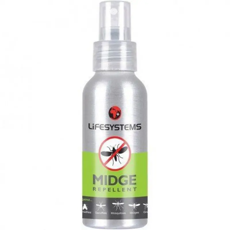 Spray impotriva insectelor Lifesystems Midge, 100 ml