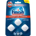 Pastile FINISH, Pentru curatarea masinii de spalat vase, 3 buc
