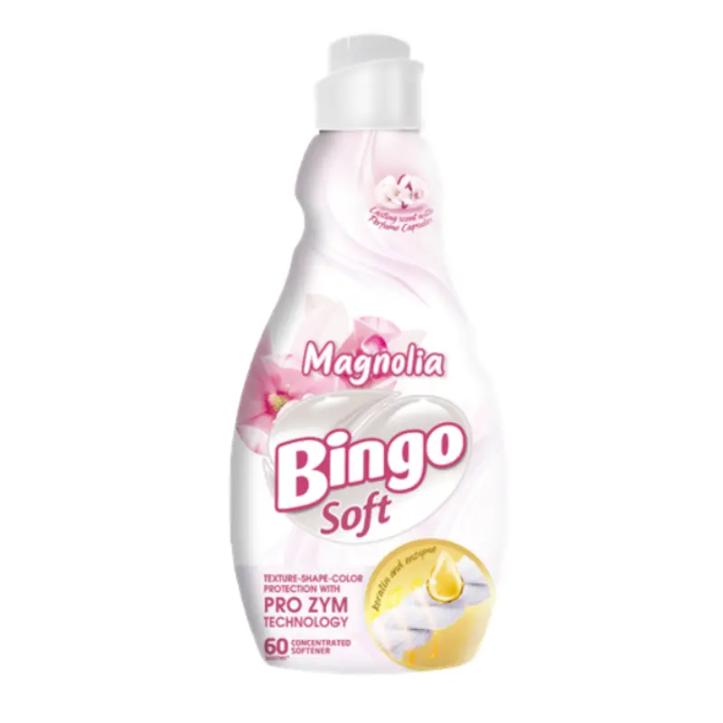 Balsam de rufe BINGO MAGNOLIA Soft, 1440 ml