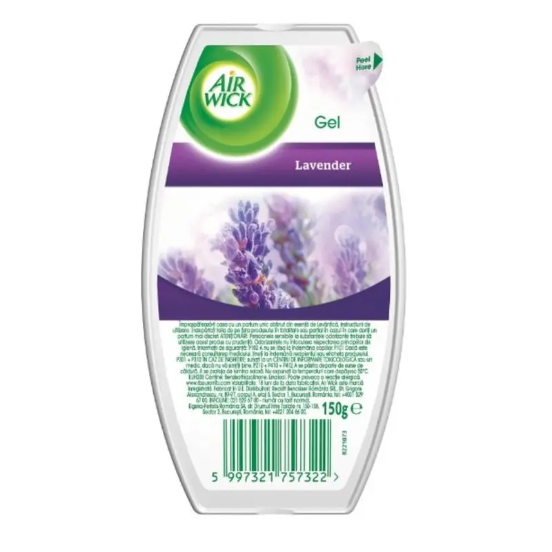 Odorizant AIR WICK Lavander, 150 gr
