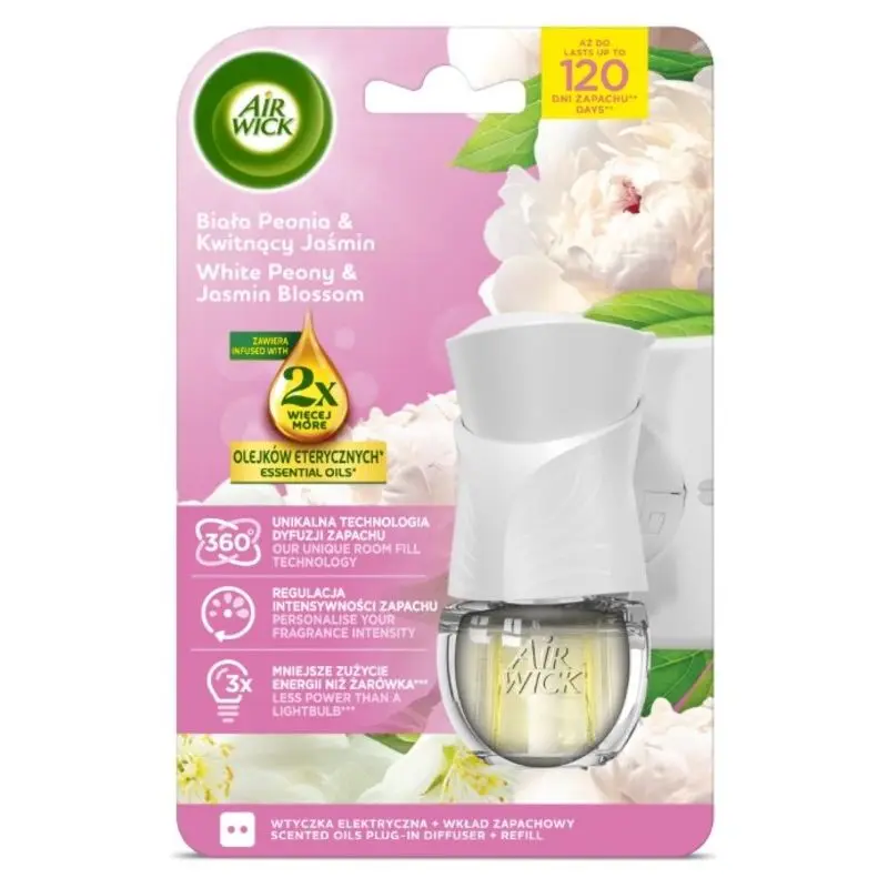 Odorizant AIR WICK Bujor_Iasomie, 19 ml