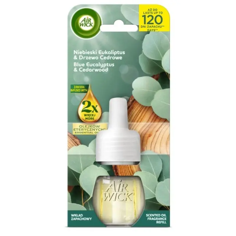 Odorizant AIR WICK Eucalipt, rezervă, 19 ml
