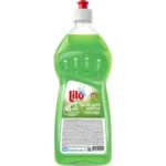 Detergent pentru vase LILU, Mar verde, 1 L