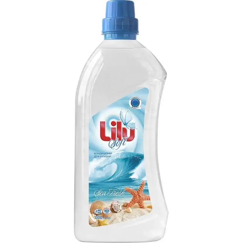 Balsam pentru rufe LILU Soft Marine, 1 L