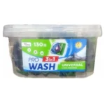 Capsule gel pentru spalat PRO WASH Prospetime alpina, 130 buc