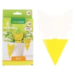 Set capcana adeziva pentru insecte ProGarden "Fluture si floare", 8 buc