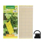 Set benzi-capcane lipicioase pentru insecte ProGarden, 24х10 cm, 4 buc