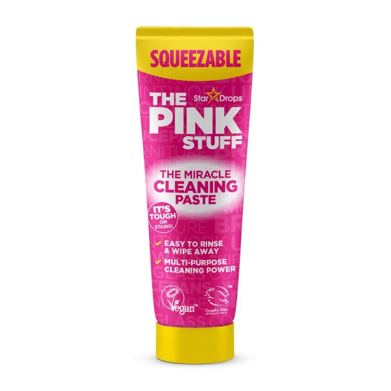 Pastă de curățare THE PINK STUFF, În tub, 300 g