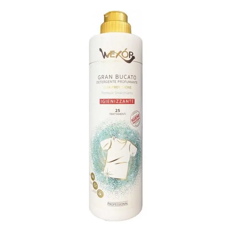 Detergent pentru spalare si indepartarea petelor Wexor, pentru rufe albe si colorate, 750 ml