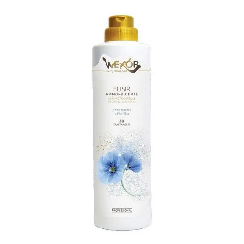 Balsam-elexir parfumat pentru rufe Wexor Fiori Blu, 750 ml