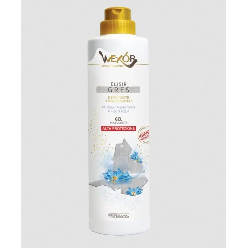 Gel-elexir parfumat pentru gresie portelanata Wexor, 750 ml