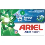 Capsule pentru spălare Ariel Pods Touch of Lenor, 38 spălări